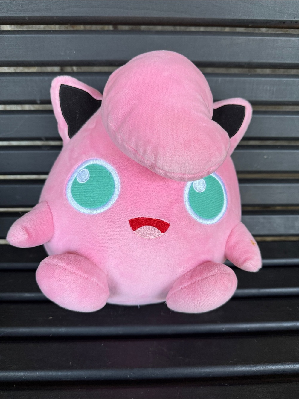 Pink Jigglypuff Plush Toy - Cute Round Pokémon Plush